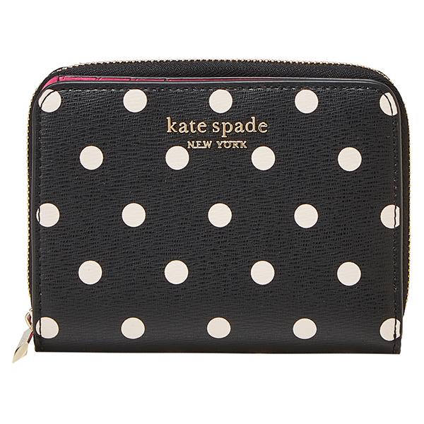 並行輸入 ケイトスペード  2つ折り財布 スペンサー サンシャイン ドット PWR00417 098...