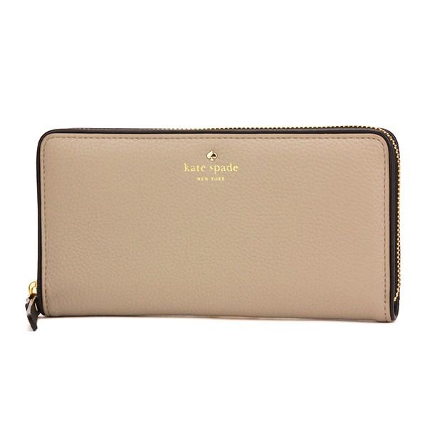 並行輸入 ケイトスペード 長財布(ラウンドファスナー) LACEY PWRU1801 028 ベージ...