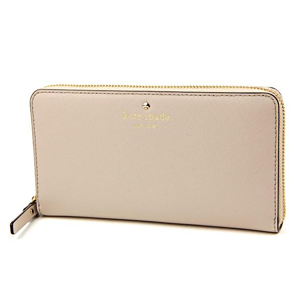 並行輸入 ケイトスペード 長財布(ラウンドファスナー) LACEY PWRU3898 296 ベージ...