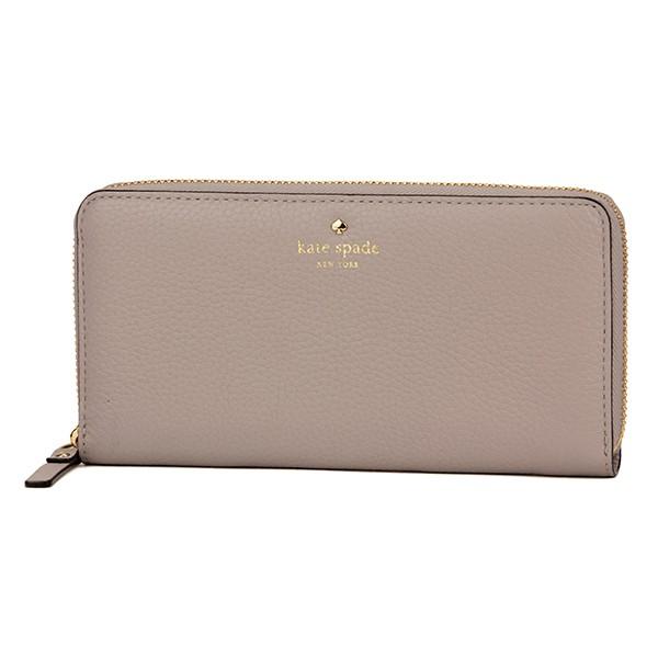 並行輸入 ケイトスペード 長財布(ラウンドファスナー) LACEY PWRU4938 283 ベージ...