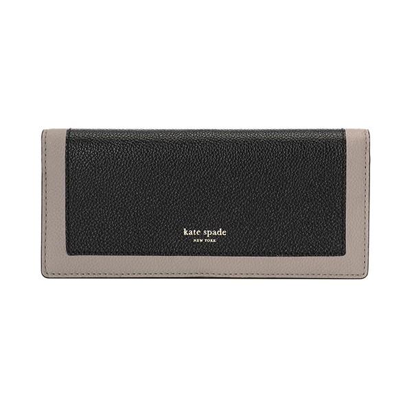 並行輸入 ケイトスペード  長財布 マルゴー PWRU7137 106 ブラック 黒 爆買