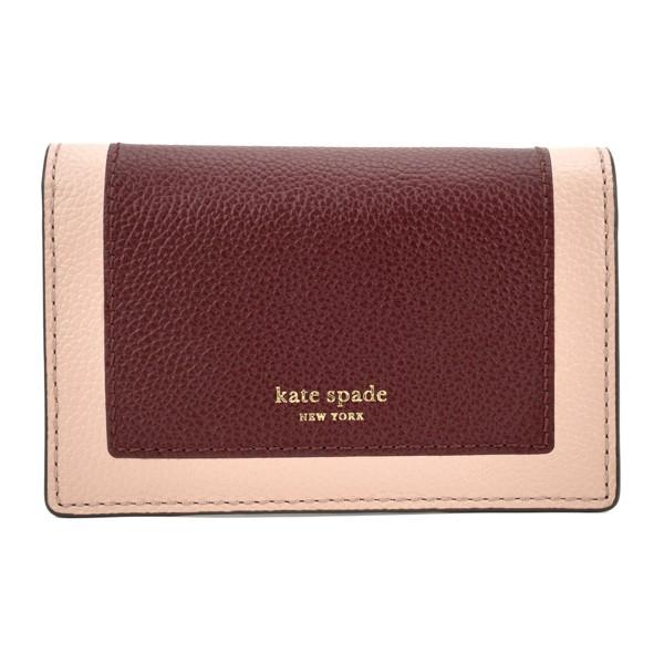 並行輸入 ケイトスペード  コインケース マルゴー PWRU7157 626 バーガンディ系 爆買