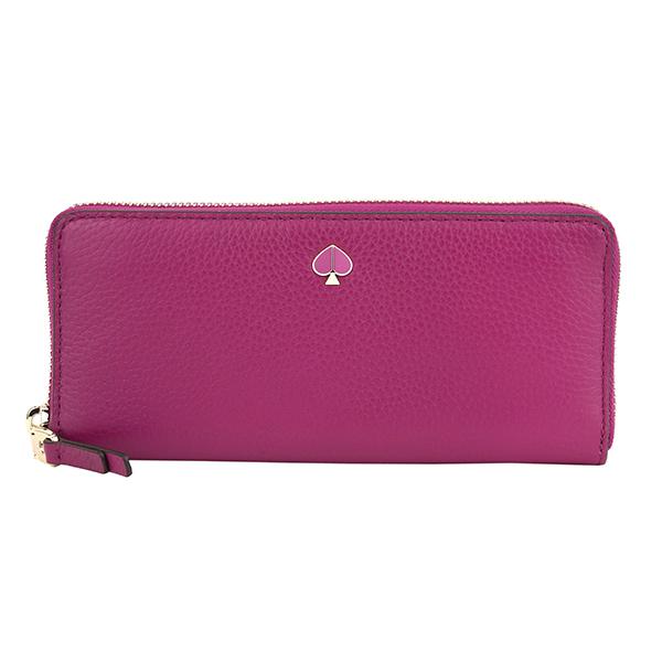 並行輸入 ケイトスペード 長財布(ラウンドファスナー) ポリー PWRU7772 370