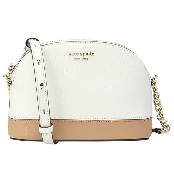 並行輸入 ケイトスペード  ショルダーバッグ スペンサー PWRU7850 389 ホワイト 白 爆...