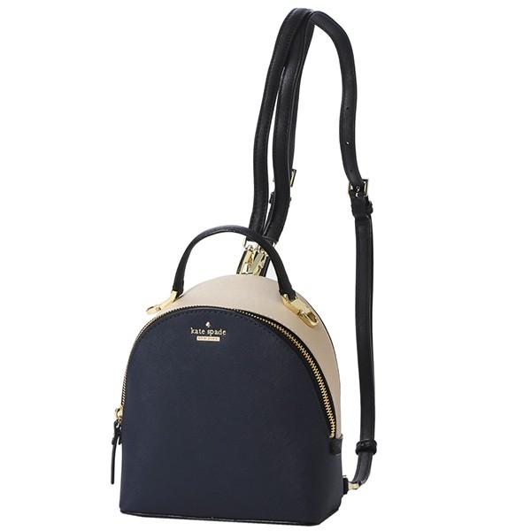 並行輸入 ケイトスペード リュックサック BINX ビンクス PXRU9129 932 ネイビー/ラ...