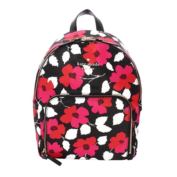 並行輸入 ケイトスペード  リュックサック ワトソンレーン フローラル PXRUA099 098 ブ...