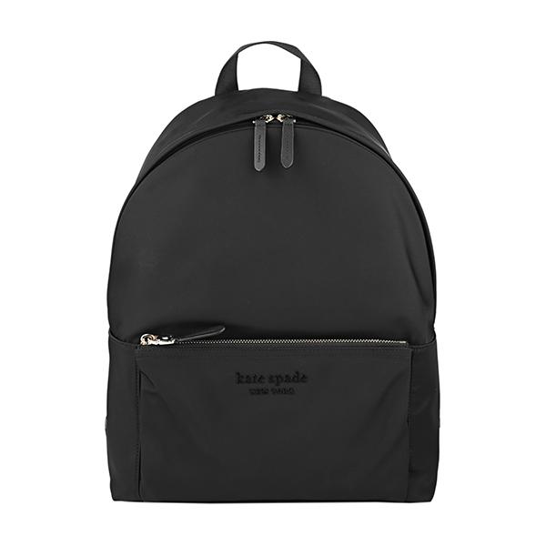 並行輸入 ケイトスペード  リュックサック ナイロン シティ パック PXRUB189 001 ブラ...