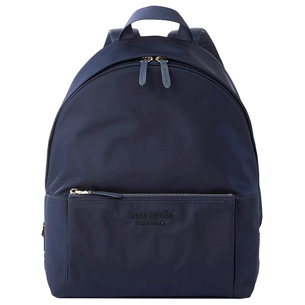 並行輸入 ケイトスペード リュックサック ネイビー kate spade PXRUB189 937 ...