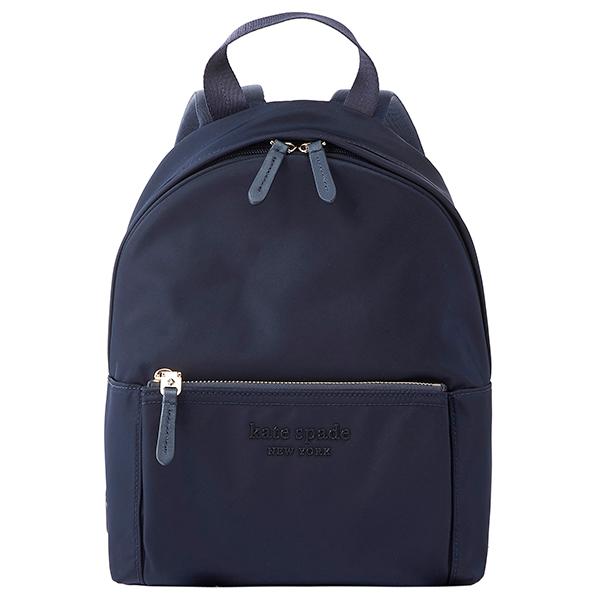 並行輸入 ケイトスペード リュックサック ネイビー kate spade PXRUB190 937 ...
