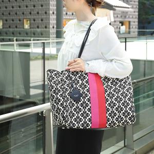 『クーポン対象』ケイトスペード トートバッグ kate spade スペードフラワー ジャガード P...