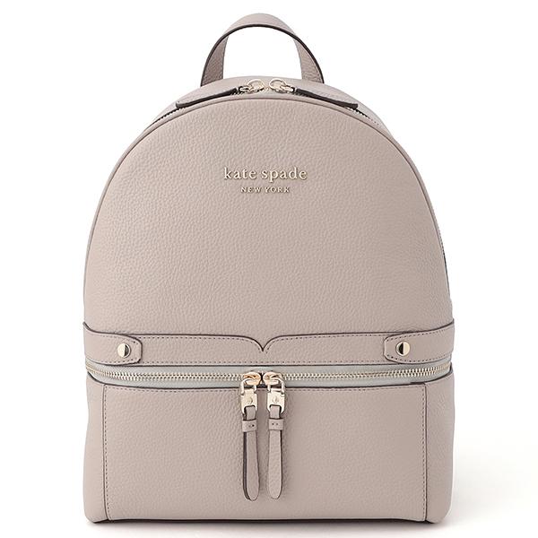 並行輸入 ケイトスペード  リュックサック デイパック PXRUB429 140 ベージュ系 爆買