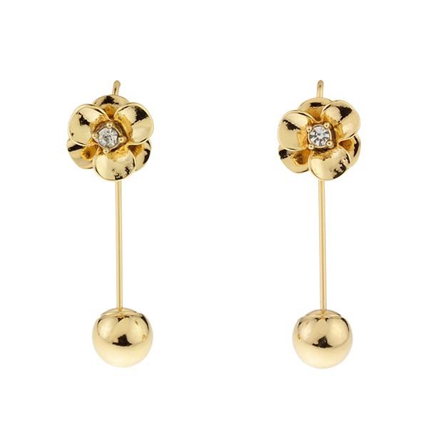 並行輸入 ケイトスペード ピアス FLOWER HANGER EARRINGS WBRUE240 7...