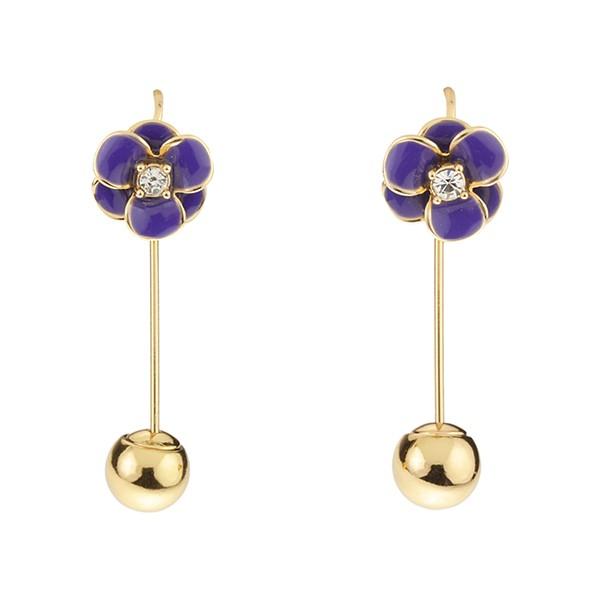 並行輸入 ケイトスペード ピアス FLOWER HANGER EARRINGS WBRUE241 4...
