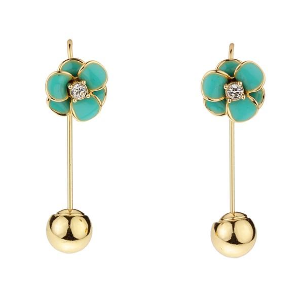 並行輸入 ケイトスペード ピアス FLOWER HANGER EARRINGS WBRUE241 4...
