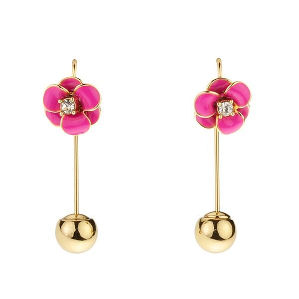 並行輸入 ケイトスペード ピアス FLOWER HANGER EARRINGS WBRUE241 6...