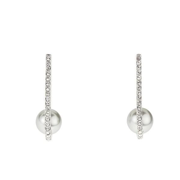 並行輸入 ケイトスペード ピアス PEARL CUFF EARRINGS WBRUE246 038 ...