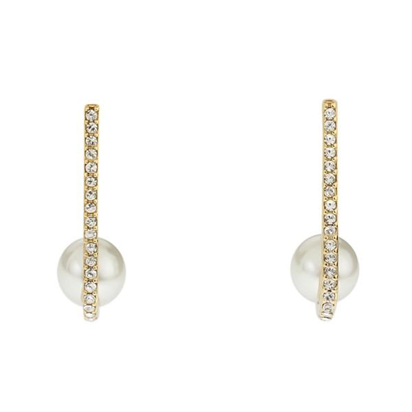 並行輸入 ケイトスペード ピアス PEARL CUFF EARRINGS WBRUE248 143 ...