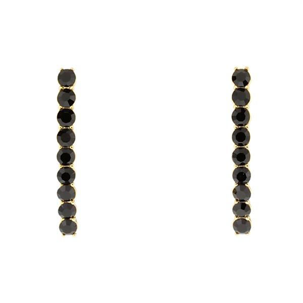 並行輸入 ケイトスペード ピアス ブラック 黒 kate spade WBRUE256 008 爆買