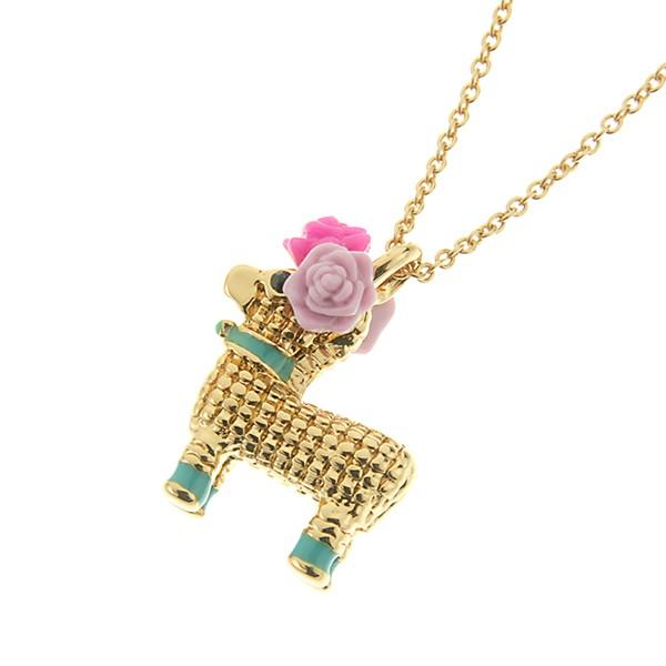 並行輸入 ケイトスペード ネックレス PENNY THE PINATA MINI PENDANT W...