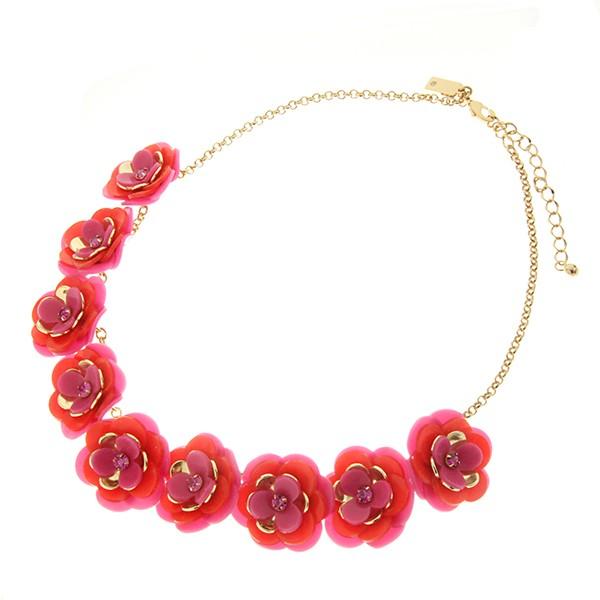 並行輸入 ケイトスペード ネックレス kate spade ロージーポージー WBRUE279 67...