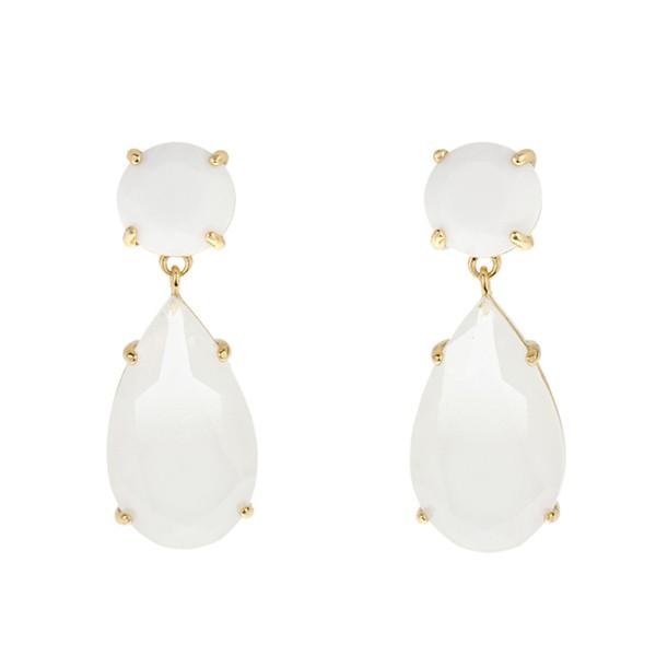 並行輸入 ケイトスペード ピアス DROP EARRINGS WBRUE317 276 ホワイト 白...