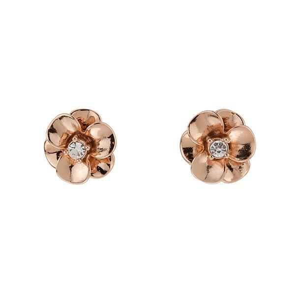 並行輸入 ケイトスペード ピアス FLOWER STUDS WBRUE452 717 ローズゴールド...