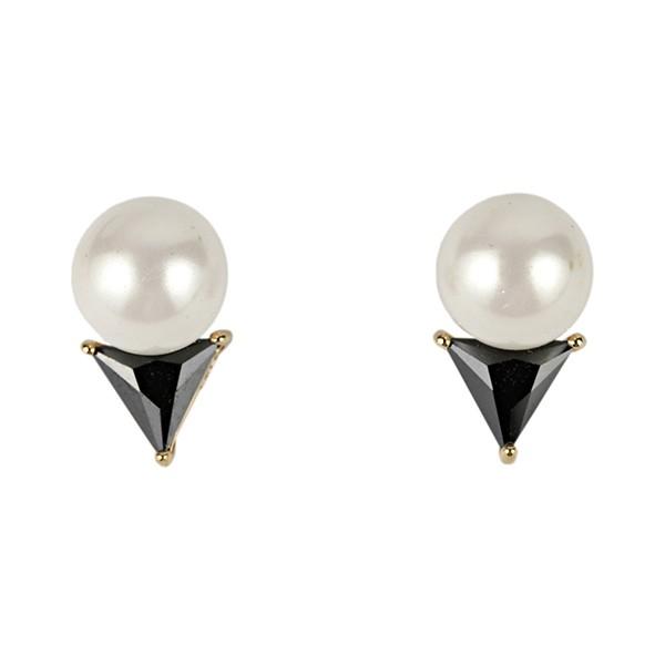 並行輸入 ケイトスペード  ピアス ブライト アイデア WBRUE510 008 ブラック 爆買