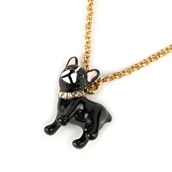 並行輸入 ケイトスペード ネックレス ANTOINE DOG MINI PENDANT WBRUE5...