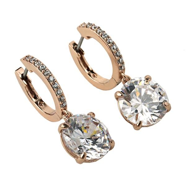 並行輸入 ケイトスペード ピアス DROP EARRINGS WBRUE582 704 クリア/ロー...