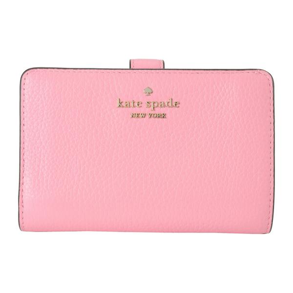 並行輸入 ケイトスペード 2つ折り財布 kate spade レイラ WLR00394 656レディ...