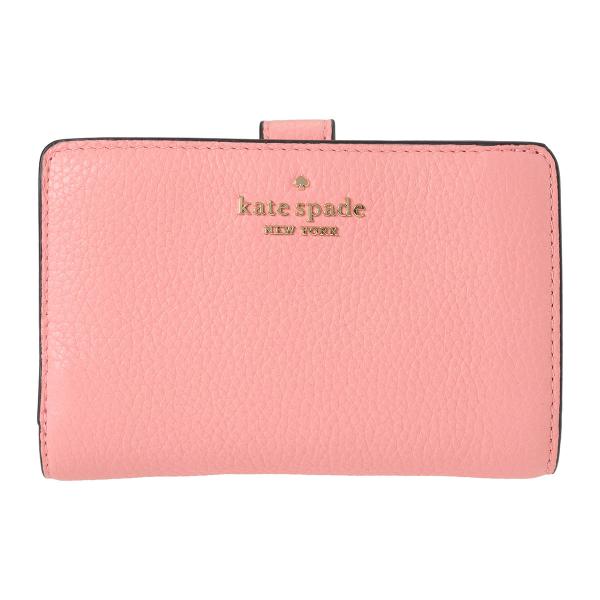 並行輸入 ケイトスペード 2つ折り財布 kate spade レイラ WLR00394 657レディ...