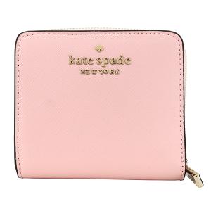 並行輸入 ケイトスペード 2つ折り財布 kate spade ステイシー WLR00634 101レディース ライトピンク