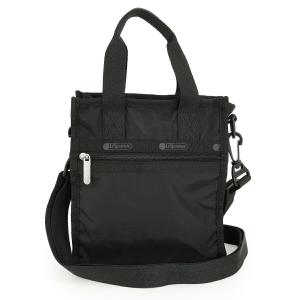 並行輸入 レスポートサック ショルダーバッグ LeSportsac ミニ ノースサウス 3714 R086 ユニセックス ブラック 黒