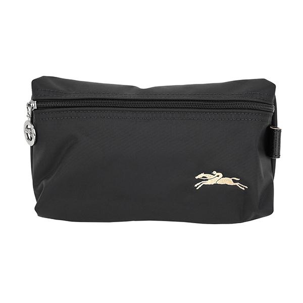 並行輸入 ロンシャン ポーチ ブラック 黒 ル・プリアージュ クラブ LONGCHAMP 34060...