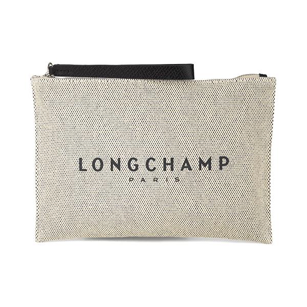 並行輸入 ロンシャン クラッチ セカンドバッグ LONGCHAMP ロゾ コットン クラッチバッグ ...