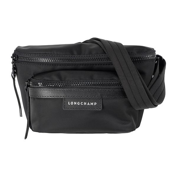 並行輸入 ロンシャン ウエストバッグ・ボディバッグ ブラック 黒 ル・プリアージュ ネオ TOP-H...