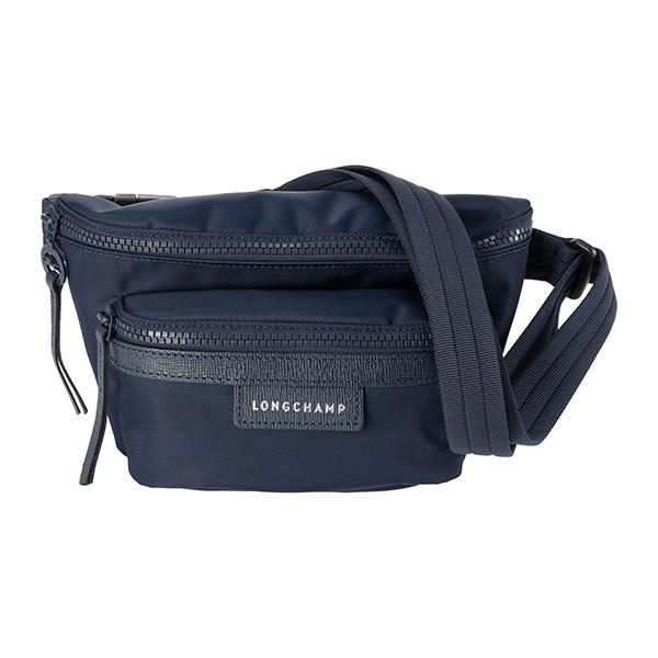 並行輸入 ロンシャン ウエストバッグ・ボディバッグ ネイビー 紺 ル・プリアージュ ネオ TOP-H...