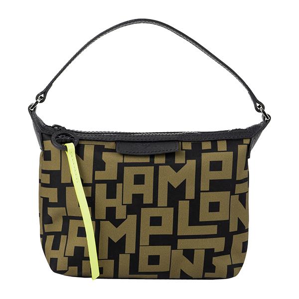 並行輸入 ロンシャン ポーチ ブラック ル・プリアージュ LGP LONGCHAMP 10039 4...