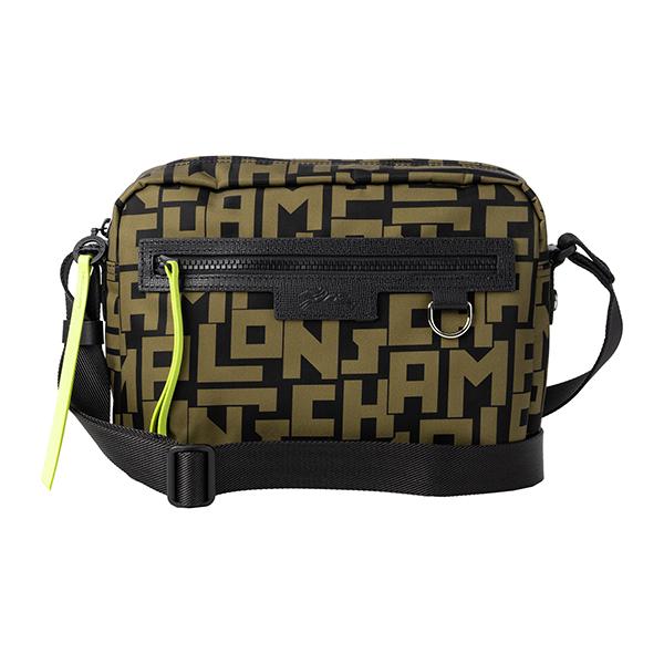 並行輸入 ロンシャン ショルダーバッグ ブラック ル・プリアージュ LGP CROSSBODY BA...