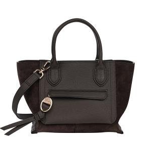 LONGCHAMP Longchamp ロンシャン トップハンドルバッグ MAILBOX