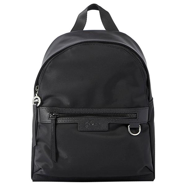 並行輸入 ロンシャン リュックサック ブラック 黒 ル・プリアージュ ネオ BACKPACK Sサイ...
