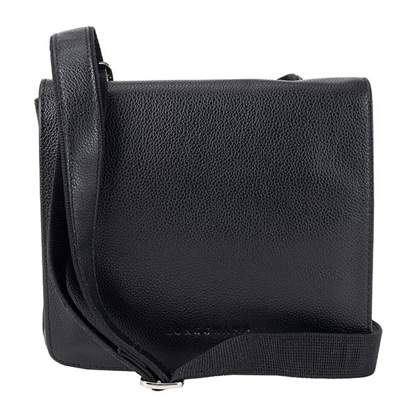 並行輸入 ロンシャン ショルダーバッグ ブラック 黒 ル・フローネ CROSSBODY BAG Sサ...