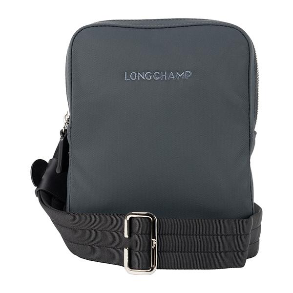 並行輸入 ロンシャン ショルダーバッグ グレー バクシー CROSSBODY BAG Sサイズ LO...