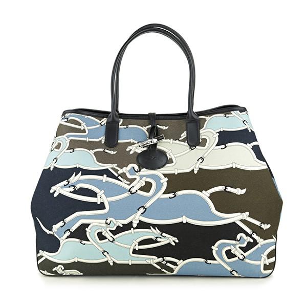 並行輸入 ロンシャン トートバッグ SHOULDER BAG XL 1369 682 729 ブルー...