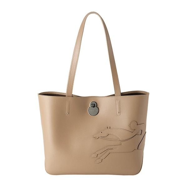 並行輸入 ロンシャン トートバッグ TOTE BAG S 1378 918 414 ベージュ 爆買