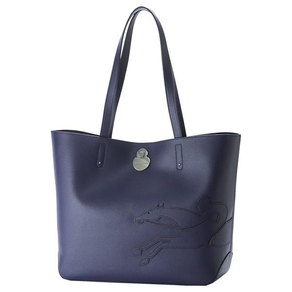 並行輸入 ロンシャン トートバッグ TOTE BAG M 1379 918 006 ネイビー 爆買