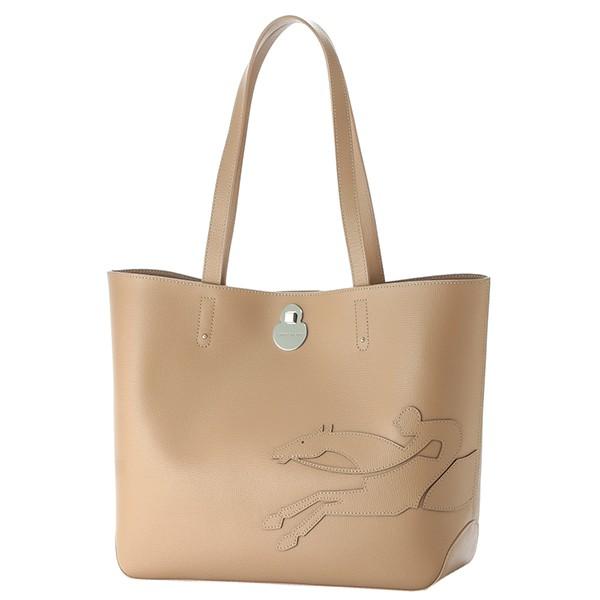 並行輸入 ロンシャン トートバッグ ベージュ ショップ イット TOTE BAG Mサイズ LONG...