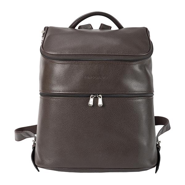 並行輸入 ロンシャン リュックサック ダークブラウン 茶 ル・フローネ LONGCHAMP 1617...