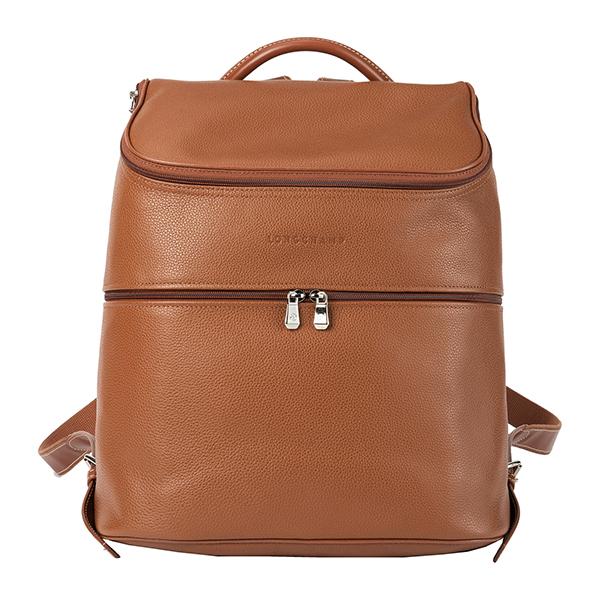 並行輸入 ロンシャン リュックサック ブラウン 茶 ル・フローネ LONGCHAMP 1617 02...