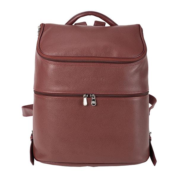 並行輸入 ロンシャン リュックサック ダークレッド ル・フローネ LONGCHAMP 1617 02...